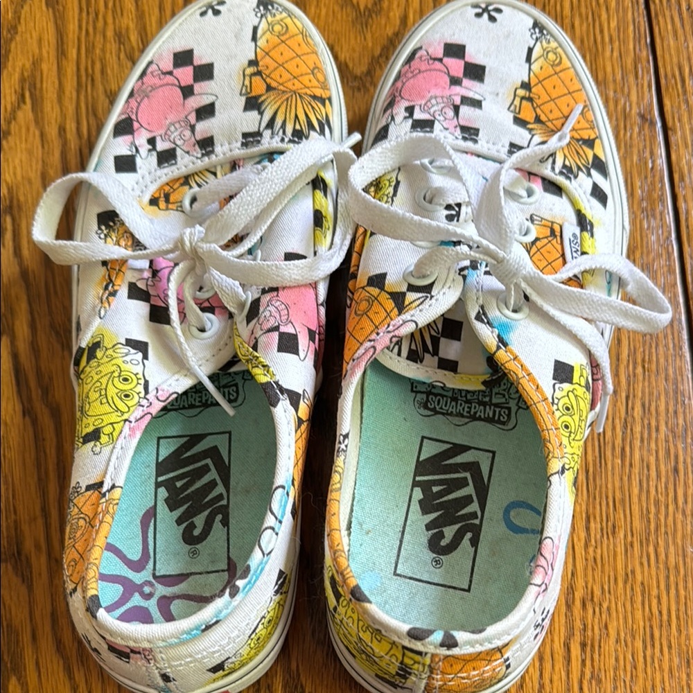 Vans Sponge Bob Sneakers